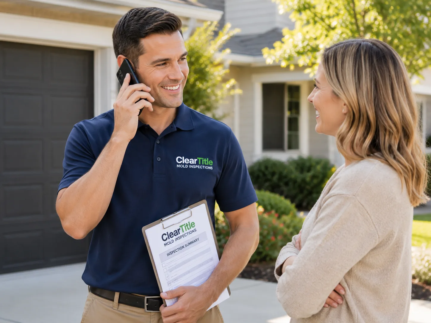 Mold Inspection For Home Sale Caddo, TX FAQs